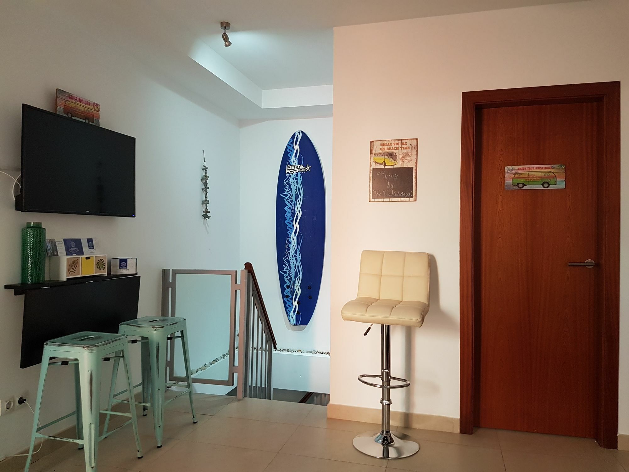 Toctoc Pedregalejo Apartament *