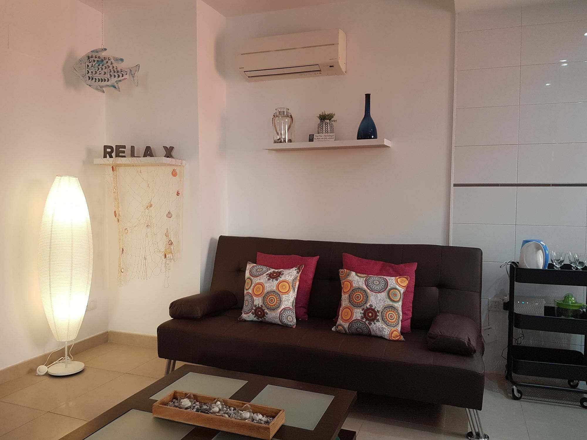 Toctoc Pedregalejo Apartament *